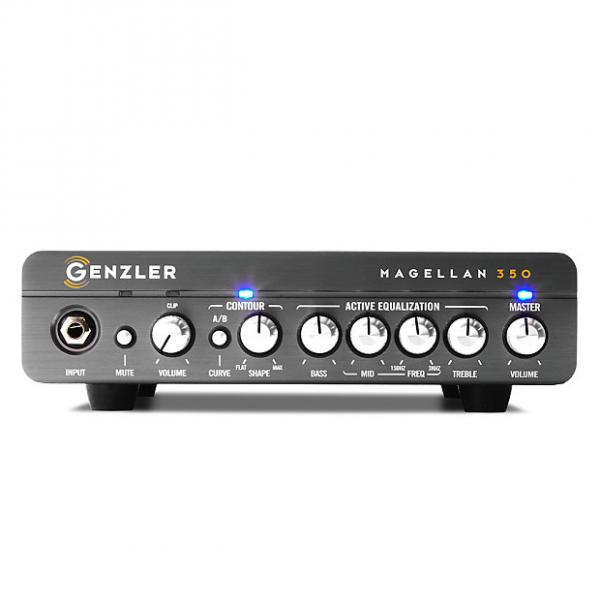 Custom Genzler Amplification Magellen 350 head - 350 watts in 3.5 pounds - New Model! #1 image