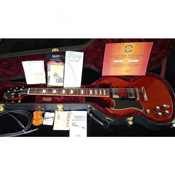 Custom Left Handed, Lefty 2005 Gibson Les Paul SG Standard Authentic, 1961 Specs, Custom Shop Special Order #1 image