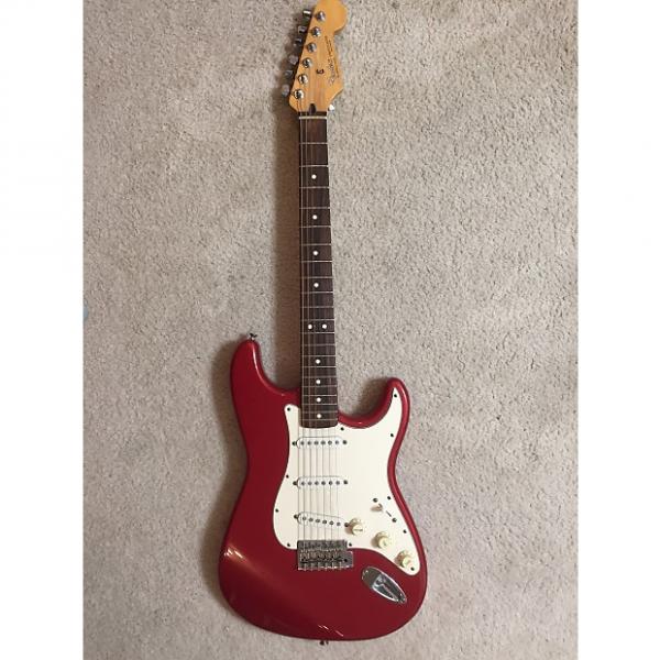 Custom Fender Stratocaster 1996 Red #1 image