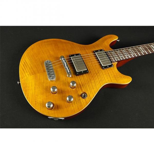 Custom Dean ICON Flame Maple - Trans Amber (62) #1 image