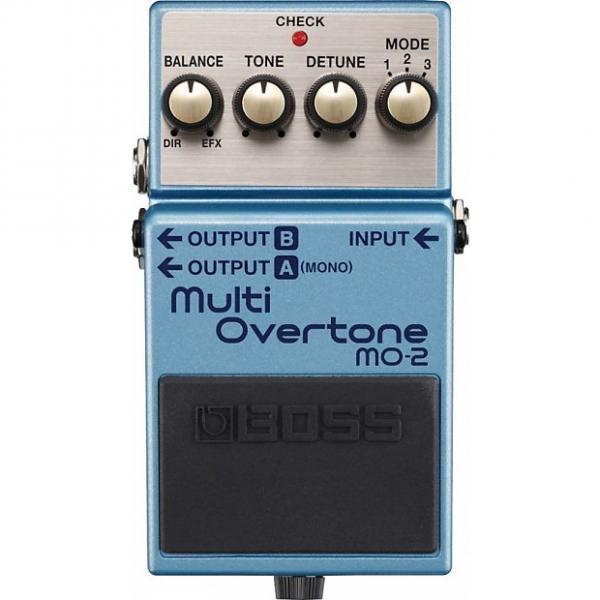 Custom BOSS MO-2 Multi Overtone Pedal #1 image