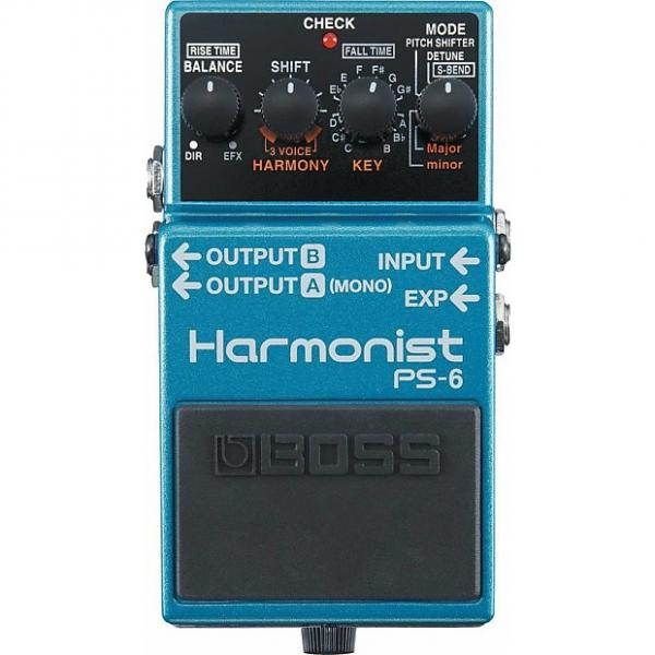 Custom BOSS PS-6 Harmonist Pedal #1 image