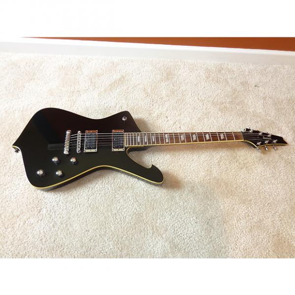 Custom Out of Production! Ibanez IC-400 Iceman 2006 Black, w hardware upgrades, gig bag and extras! #1 image