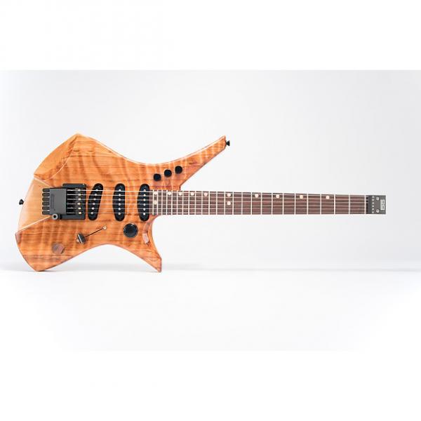 Custom Downes Guitars Model 101ST - Redwood-top 6-string #1 image