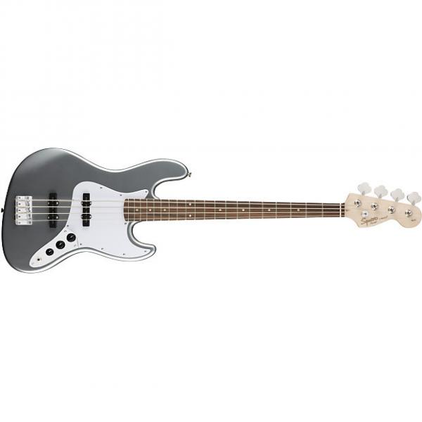 Custom Squier Affinity Series™ Jazz Bass® Slick Silver #1 image