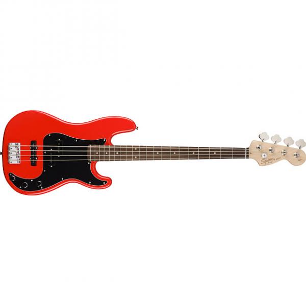 Custom Squier Affinity Series™ Precision Bass® PJ Race Red #1 image