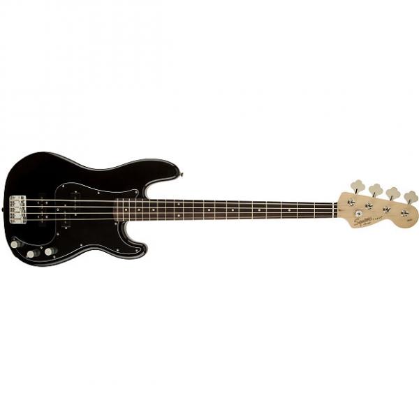 Custom Squier Affinity Series™ Precision Bass® PJ Black #1 image