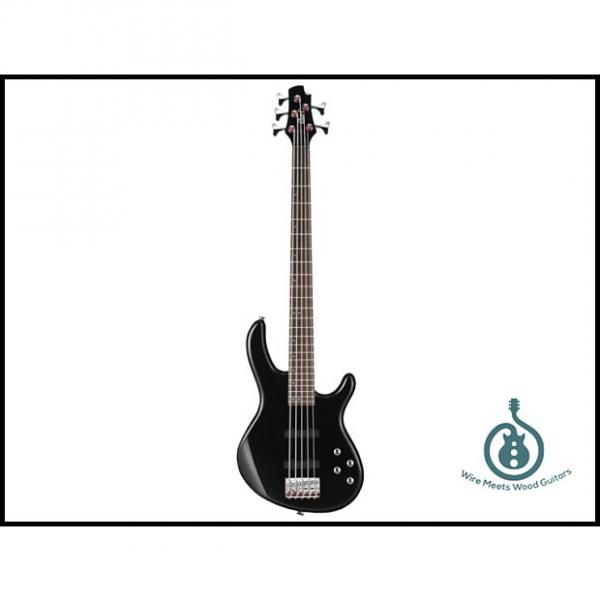 Custom Cort Action Bass Plus 4-String, PJ Pickup Set, 2-Band Eq, Lightweight, Black, Free Shipping #1 image