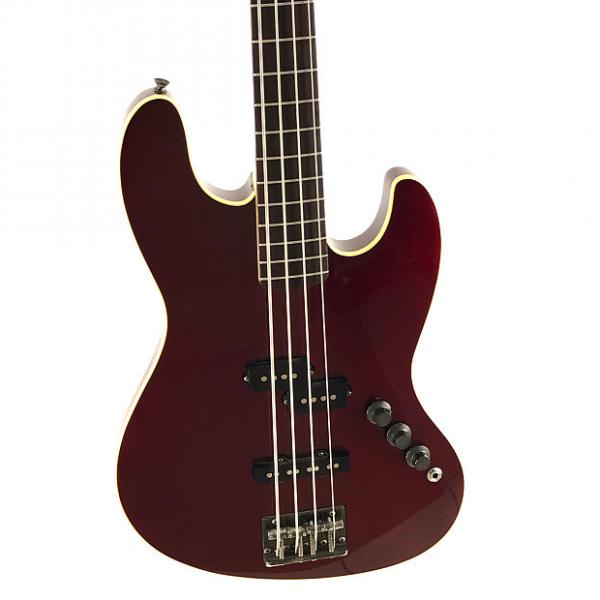 Custom Fender Jazz Bass, Aerodyne Deluxe, Old Candy Apple Red, 2010 #1 image