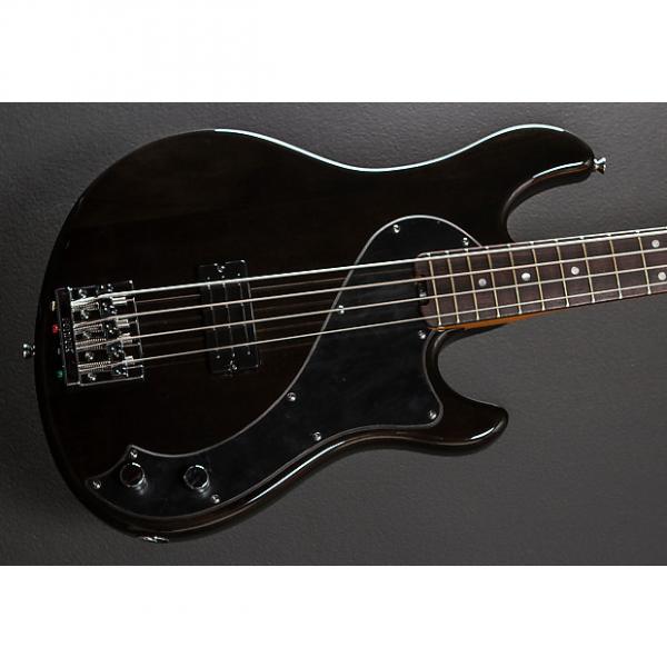 Custom Fender Modern Player Dimension Bass 2014 Charcoal Transparent #1 image