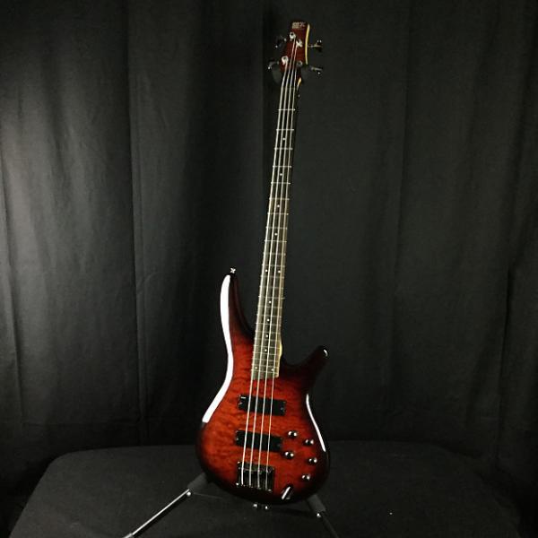 Custom Ibanez SR400QM Active Bass Guitar (Used) #1 image