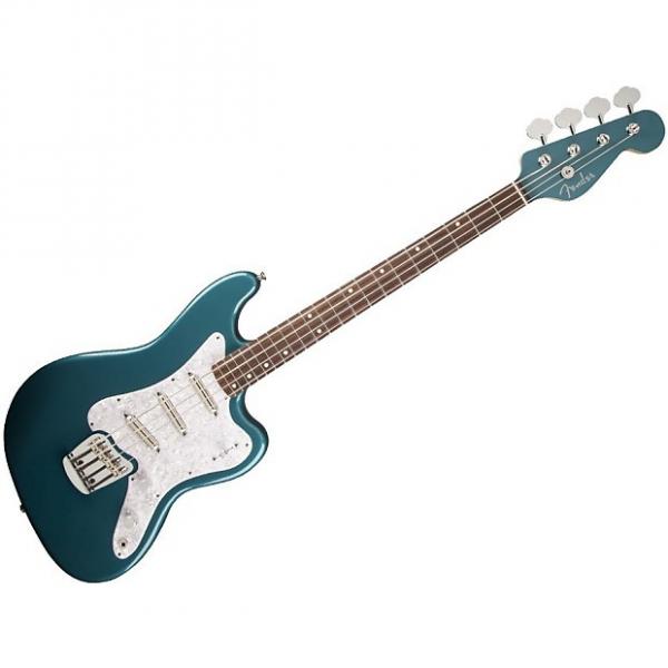Custom Fender Classic Player Rascal Bass Ocean Turquoise #1 image