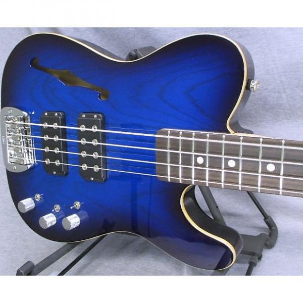 Custom 2017 USA made G&amp;L ASAT Semi Hollow Bass #1 image
