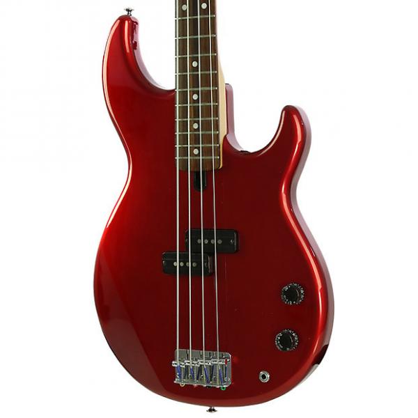 Custom Used Yamaha BB300 Red Electric Bass #1 image