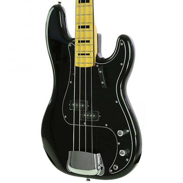 Custom Brand New Fender Squier Classic Vibe 70's Precision P Bass Black #1 image