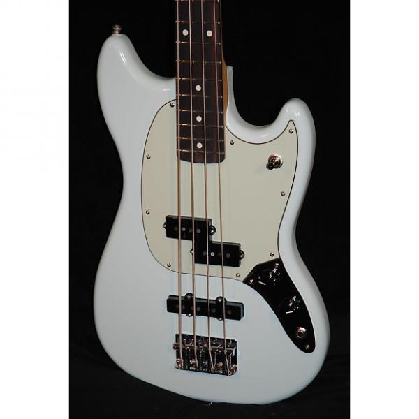 Custom Fender Mustang Bass PJ - Sonic Blue #1 image