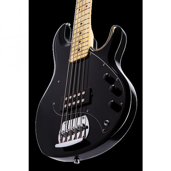 Custom Sterling by Music Man Ray5 Sub 5 String Bass Black #1 image