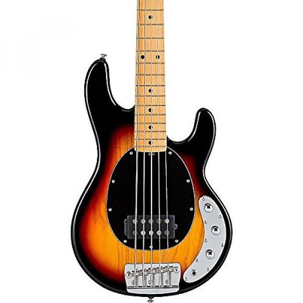 Custom Sterling By Music Man Ray35CA Classic Active 5 String Bass Sunburst #1 image