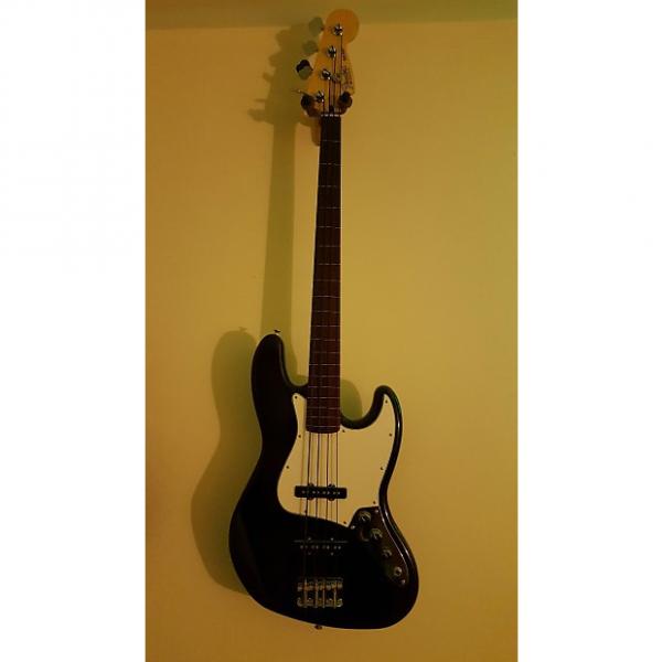 Custom Fender Fretless Jazz Bass MIM 2006 Black #1 image