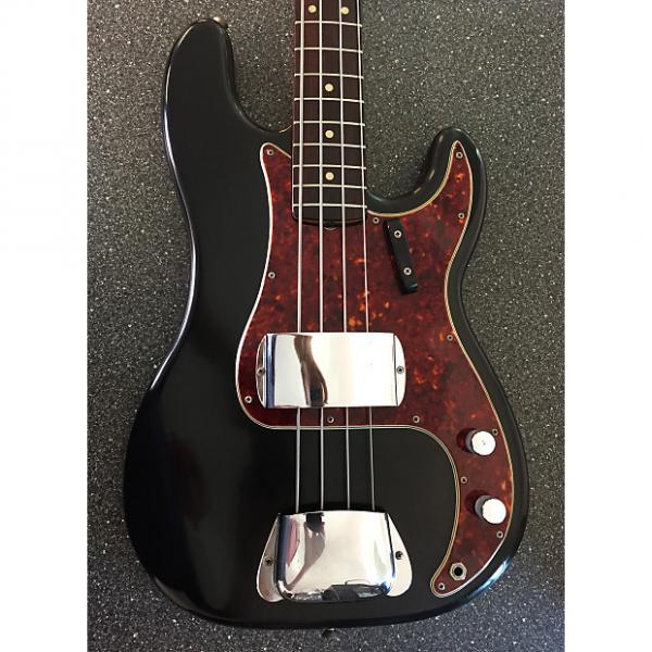 Custom Fender Precision Bass 1965 Black #1 image
