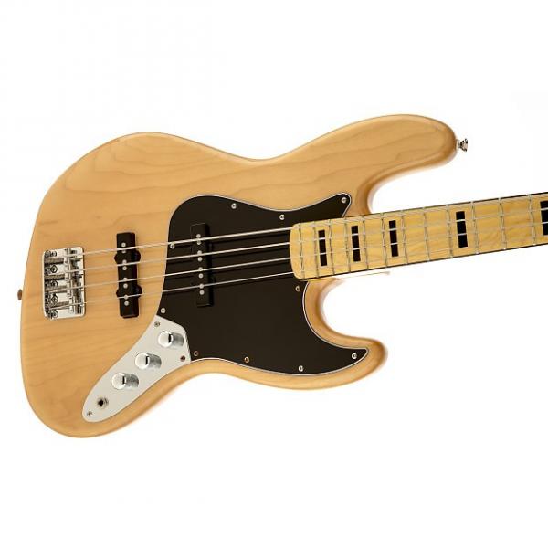 Custom Squier Vintage Modified Jazz Bass 70s Natural #1 image