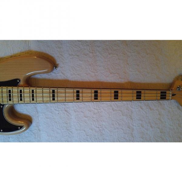 Custom Squier Vintage Modified Jazz 4 string Bass w/EMG's &amp; Body Glove Padded Gigbag #1 image