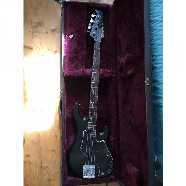 Custom Gibson Victory Bass 1980's black #1 image