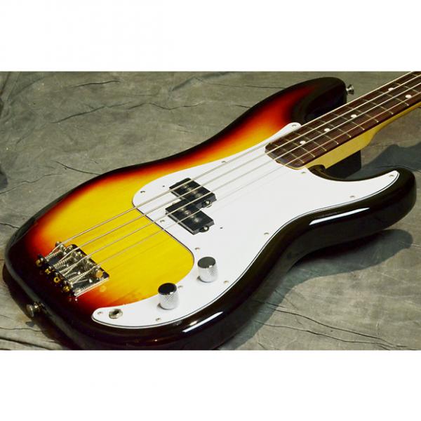 Custom Fender Japan Precision Bass Standard 3 Tone Sunburst #1 image