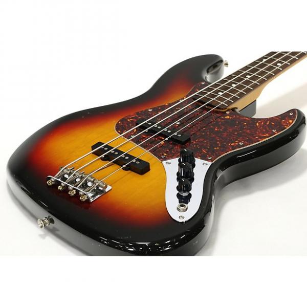 Custom Fender Japan Jazz Bass 62 3 Tone Sunburst #1 image