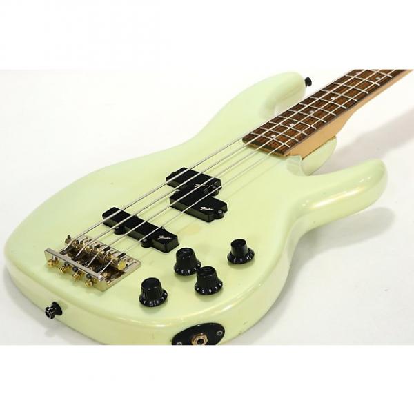 Custom Fender Japan Jazz Bass Special White #1 image
