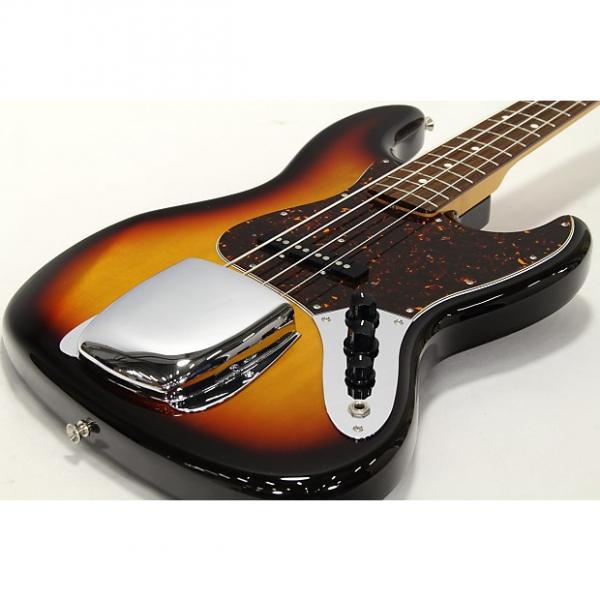 Custom Fender Japan Jazz Bass 62 3 Tone Sunburst #1 image