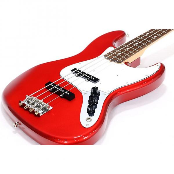 Custom Fender Japan Jazz Bass Standard Candy Apple Red #1 image