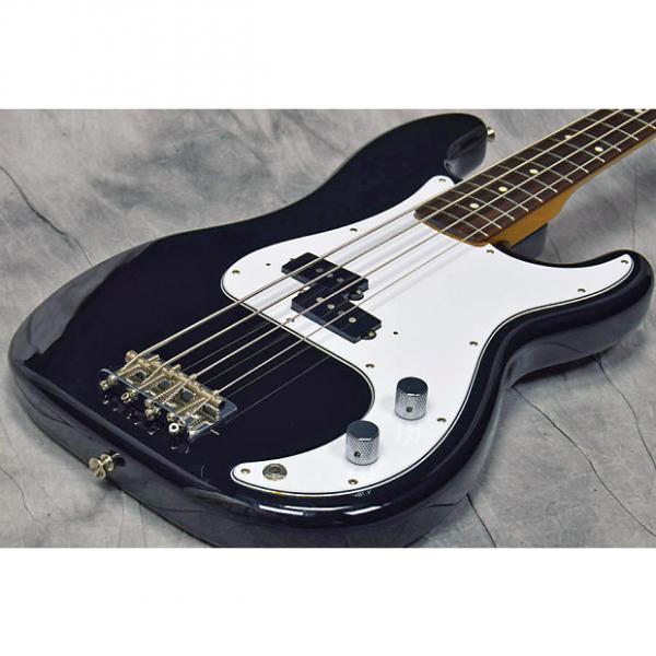 Custom Fender Japan Precision Bass PB62-US Black #1 image