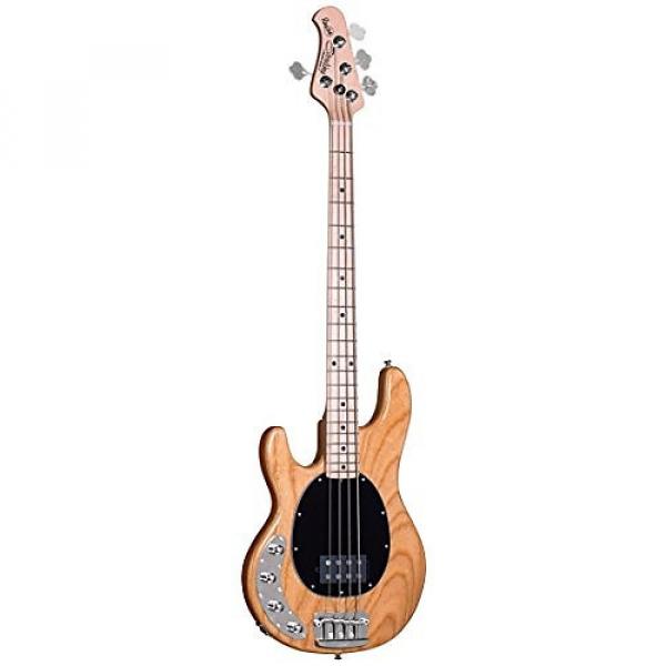 Custom Sterling by Music Man Ray34 Left Handed Bass Natural #1 image