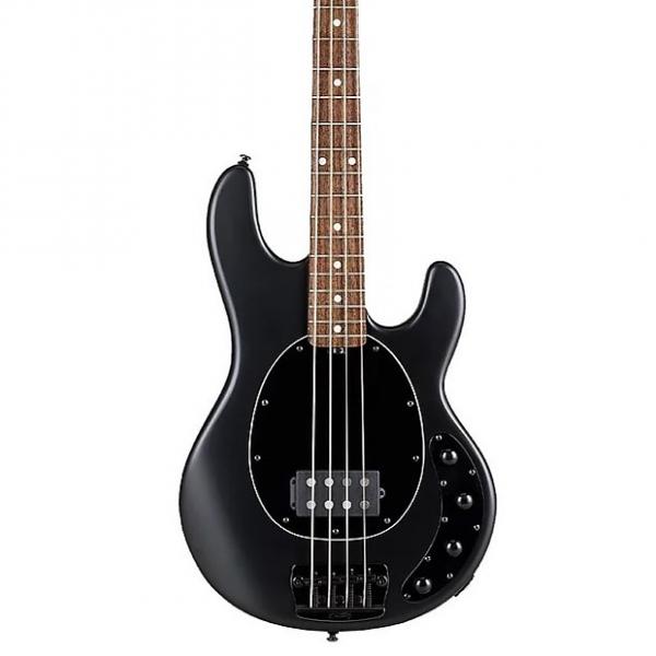 Custom Sterling by Music Man Ray34 Bass Stealth Black #1 image