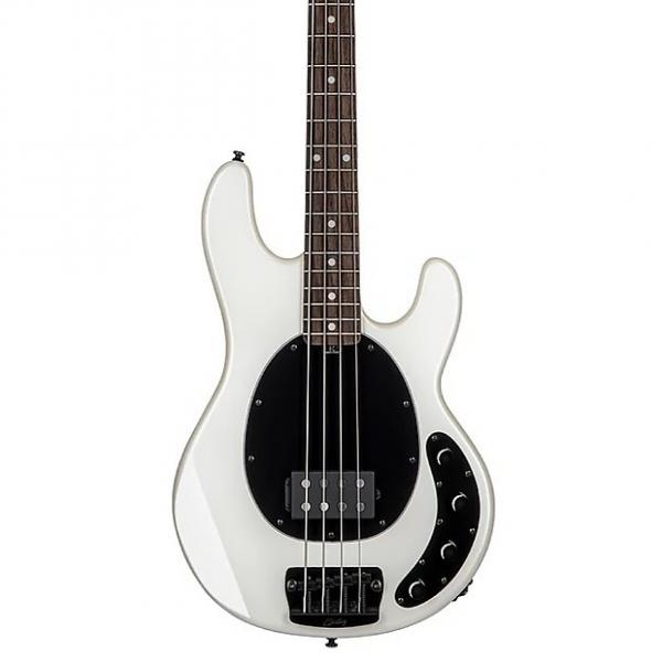Custom Sterling by Music Man Ray34 Bass Pearl White #1 image