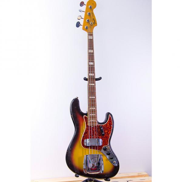 Custom Fender  Jazz Bass 1966 Sunburst #1 image