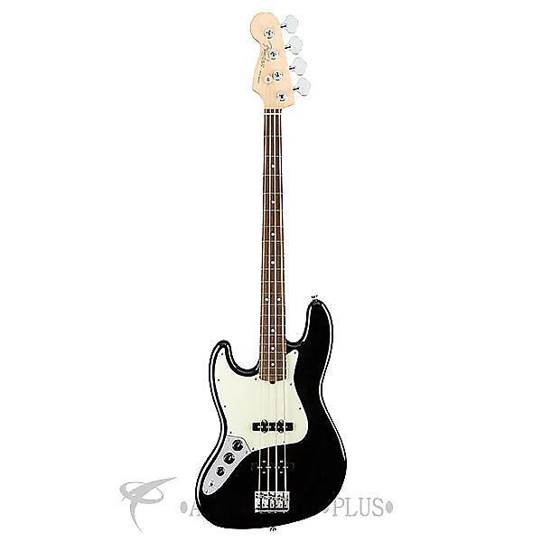 Custom Fender American Professional LH Jazz Bass RW Fingerboard 4 String Electric Bass Black - 0193920706 #1 image