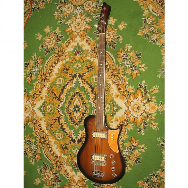 Custom Ural 510 Bass Guitar USSR Rare Vintage Electric Soviet Russian 1975-1980 #1 image