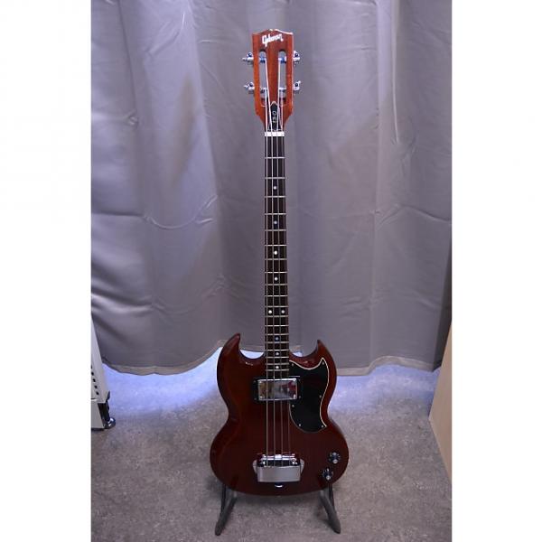 Custom Gibson EB-0 1970/71 Cherry #1 image