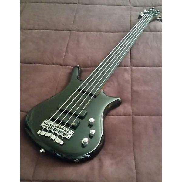 Custom Warwick Thumb German Custom 5 Broadneck Bolt On Fretless Bass! #1 image