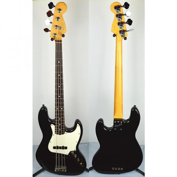 Custom Fender American Standard Jazz Bass 1998 Black #1 image