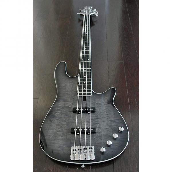 Custom Maruszczyk Instruments - JAZZUS 4A - Active Bass in Black Burst - NEW - Authorized Dealer #1 image