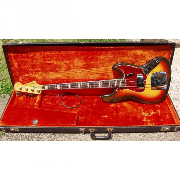 Custom Fender Jazz bass 1966 Sunburst #1 image