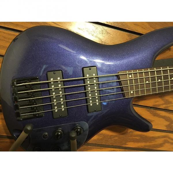 Custom Ibanez  SR305EBNM Electric Bass 2016 Navy Metallic #1 image