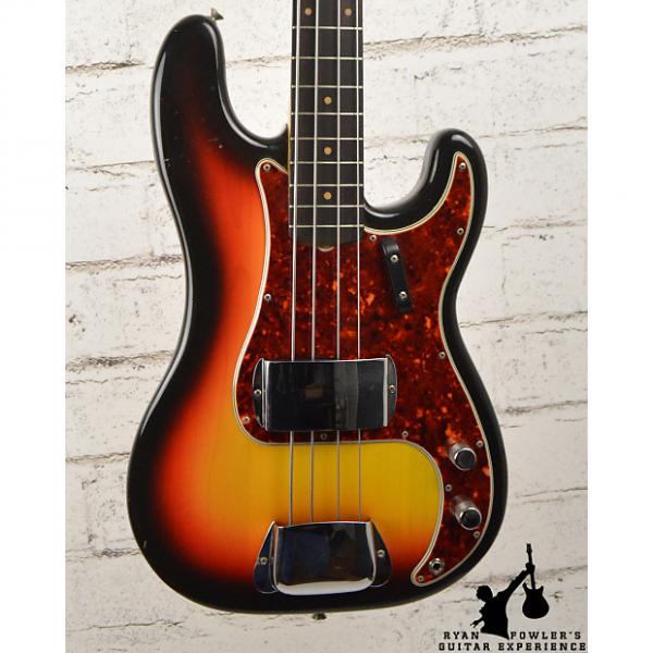 Custom 1959 Fender Precision Bass Sunburst One Owner, Super Clean! #1 image