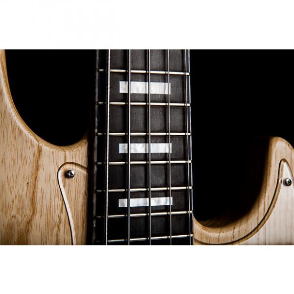 Custom Bacchus Woodline DX-5E Deluxe Jazz Bass #1 image
