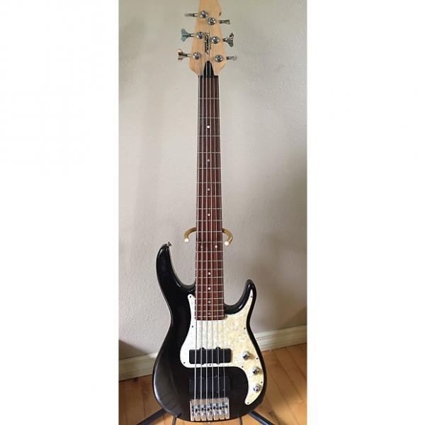 Custom Peavey Axcelerator 6-String Bass USA with Case #1 image