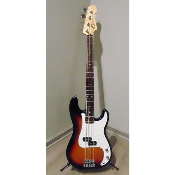 Custom Fender Standard Precision Bass Brown Sunburst #1 image