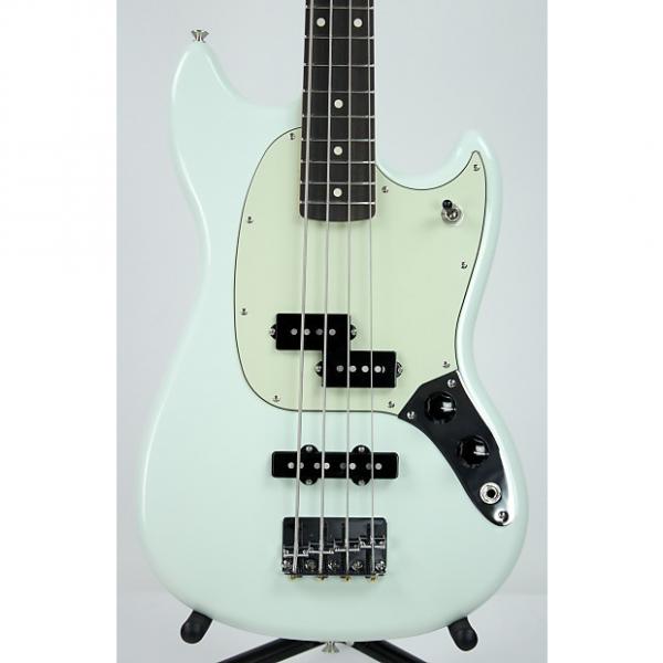 Custom Fender Offset Series Mustang Bass PJ Sonic Blue #1 image
